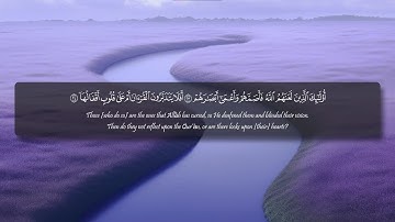 مَّثَلُ الْجَنَّةِ الَّتِي وُعِدَ الْمُتَّقُونَ #قرآن #آيات #تلاوات #حالات #quran #تلاوة_جميلة