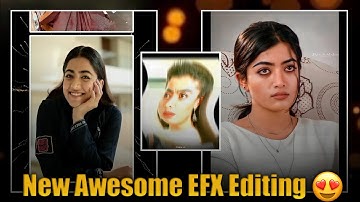 Trending Efx + Beat Sync Video Editing | Efx New Trend Video Editing In Alight Motion | Technical Ja