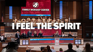I Feel The Spirit (LIVE) | FWC Resurrection Choir and Singers