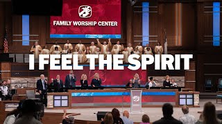 I Feel The Spirit (LIVE) | FWC Resurrection Choir and Singers