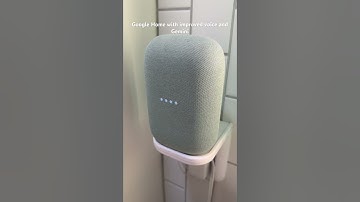 Google home with new voice and Gemini in public preview.