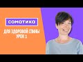 #54 Соматика. Упражнения для спины.  Урок 1.