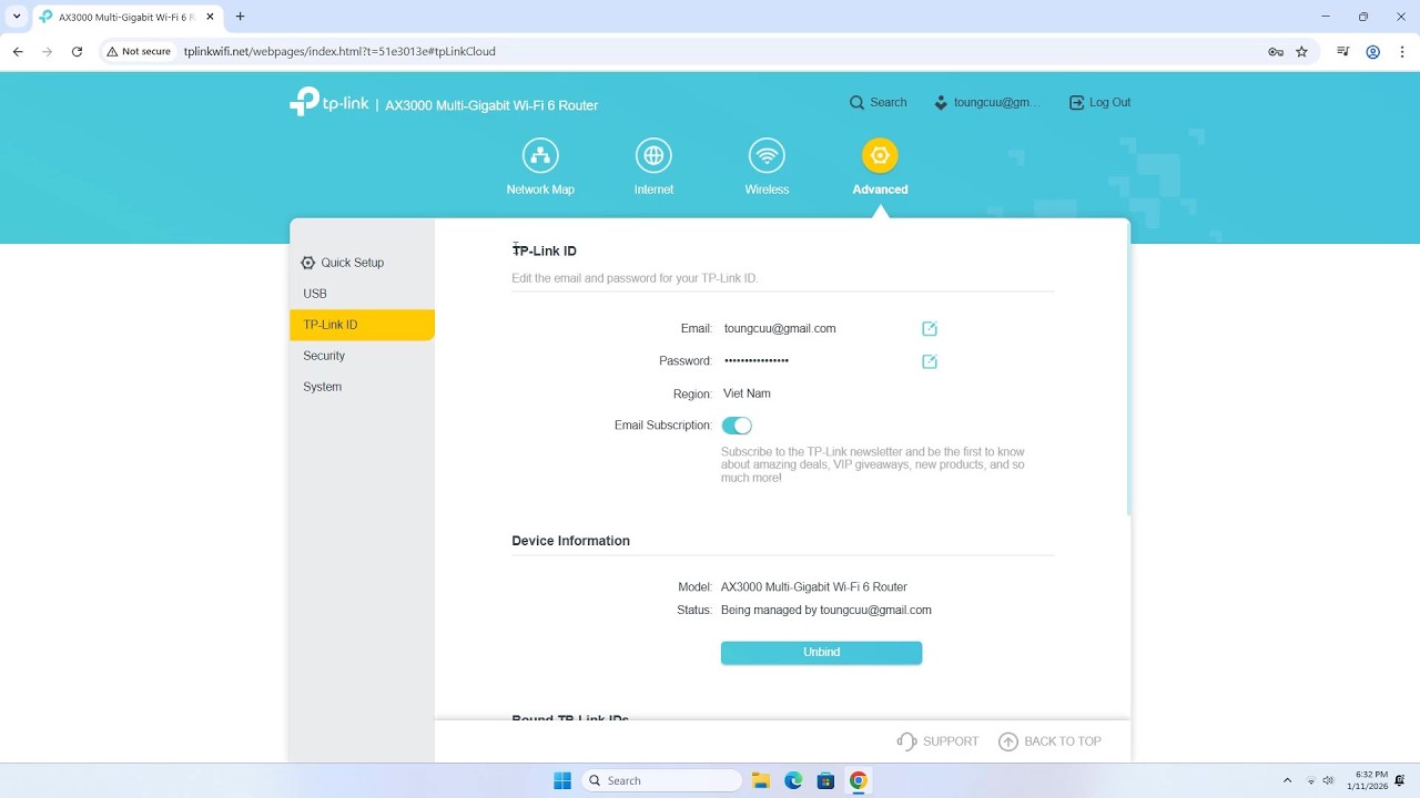 TP-Link Router Cloud Set up