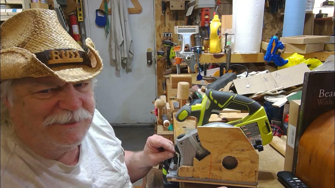 DIY Circular Saw Dust Collector by OTB Thinker YouTube