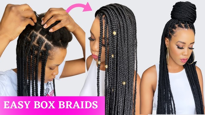 PROTECTIVE STYLING  CROCHET BOX BRAIDS — STYLED CHIC