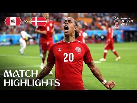 Peru v Denmark | 2018 FIFA World Cup | Match Highlights