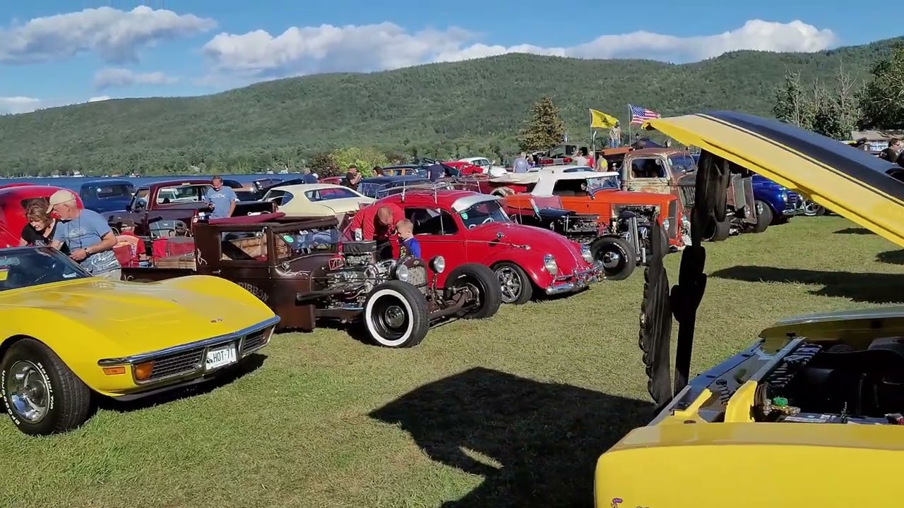 Adirondack Nationals classic car show memories