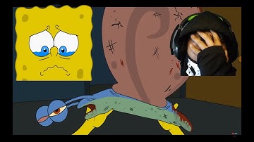 Gary... No/Spongebob Zombie Attack pt 4