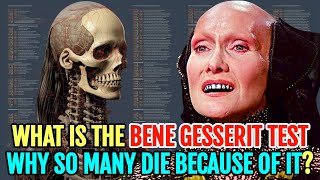 Bene Gesserit Anatomy - How Do Their Absurd Reproduction Rituals Alter The Genetic Pools? And More