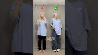 Tips pakai jeans untuk paha dan pinggul besar ala @nureynia #tipstiktok #tiktok