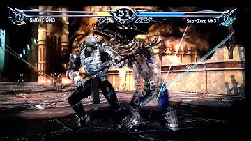 Scv - creation: Smoke mk3 vs Sub-Zero mk3 ep.2