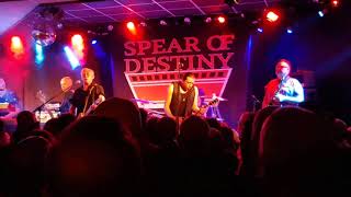 Spear Of Destiny - Playground Of The Rich: Leeds: 2019