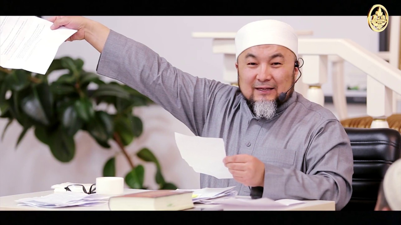 СУРОО-ЖООП. Сира сабагы (Чексиз Нур китебинен) 20-сабак. Шейх Чубак ажы. 30 01 2019