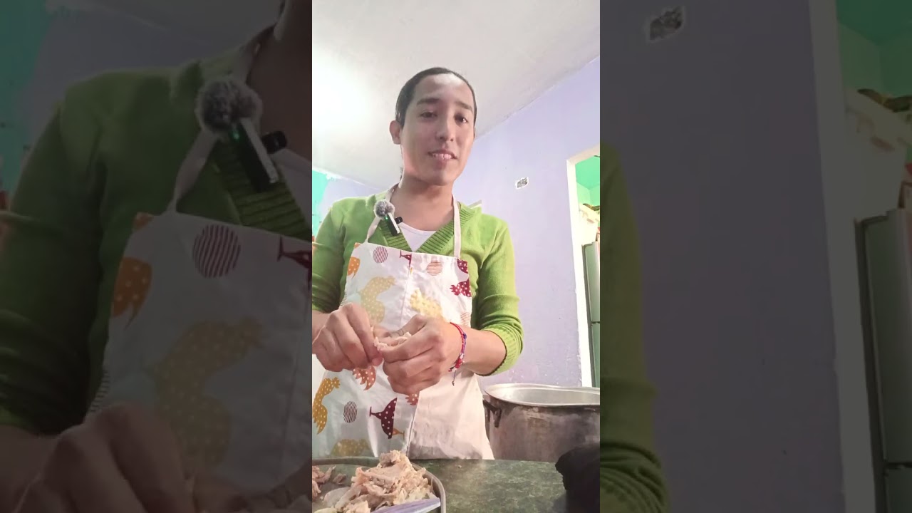 Haciendo unos tamales muy ricos 😋 originarios de Veracruz 🫶🏽♥️