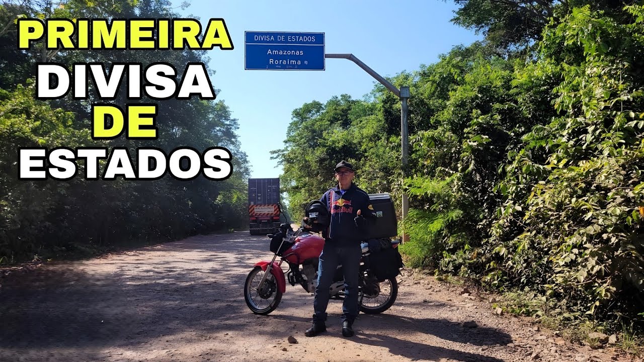 EP-02 Jundiá Roraima a Manaus Amazonas | Viagem: Brasil Aos Extremos