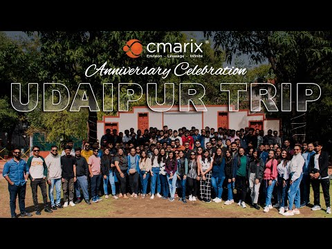 CMARIX TechnoLabs - Celebration of Company Anniversary in Udaipur! - video from CMARIX