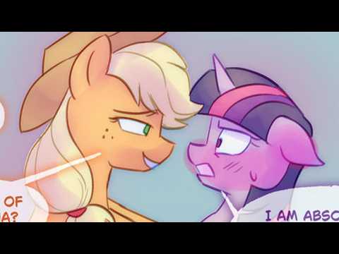 [MLP Comic Dub] No Twilight, Green isn't Quite your Colour (Comedy / Romance - Twijack)