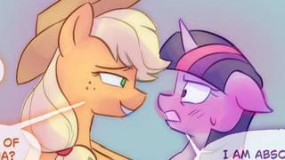 MLP Comic Dub No Twilight Green isn t Quite your Colour Comedy Romance - Twijack