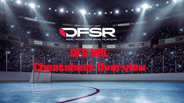 DFS NHL Cheatsheet Overview - Nov. 28