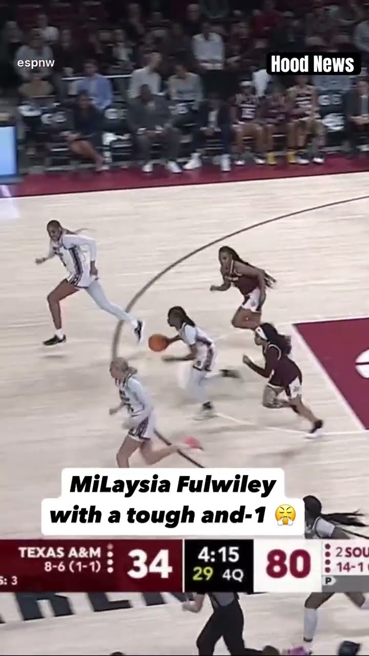 Tough And 1 #hoodnews #milaysiafulwiley #southcarolina #college #basketball #shortvideo #omg #how #i