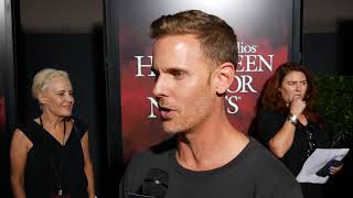 Celebrity Christopher Landon Director of Happy Death Day at Universal Halloween Horror Nights Net Worth