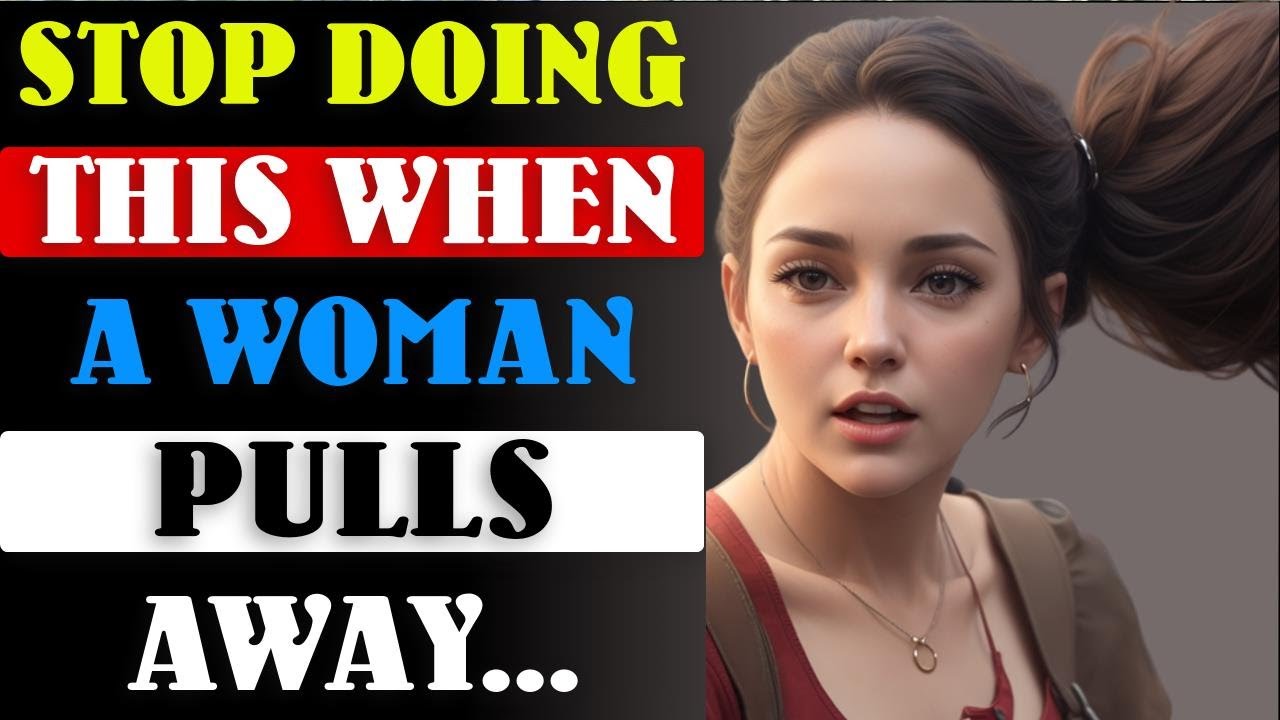 9 BIG Mistakes Men Make When Women Pull Away (DON’T do if She's Losing