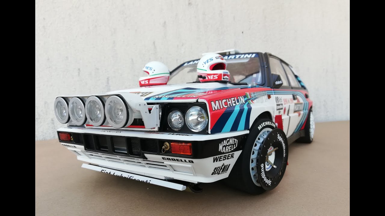 Lancia Delta Martini Racing Miki Biason de Salvat escala 1/8