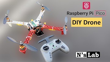 Raspberry Pi Pico Base Drone | RP2040 | Arduino Drone | #arduino #diyelectronics #drone
