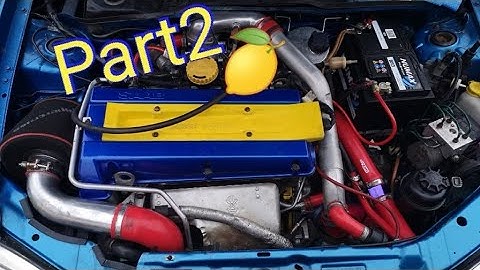 CORSA B return of the lemon Part2 ( corsa b204)