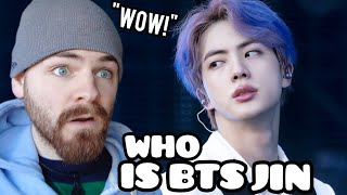 First Time Hearing BTS Jin "Epiphany" Reaction