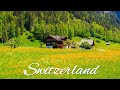 Fairytale-like Switzerland 4K | Between GSTAAD and Spiez villages | True 4K UHD video