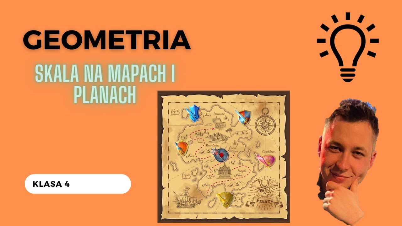 Skala Na Planach I Mapach Zadania Klasa 6 (KONIEC DZIAŁU)Skala na mapach i planach - Lekcja 12 - Klasa 4 - Figury