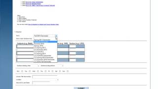 Searching for Credit Courses Using Owl Link