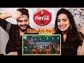 Indian reaction on hum aik hain  coke studio latest song  krishna views