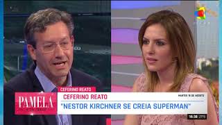 Ceferino Reato reveló detalles de cómo fue la muerte de Néstor Kirchner