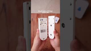 PC D221 W Promage Connect Smart WIFI DOORBELL WITH CHIME PC-D221-W