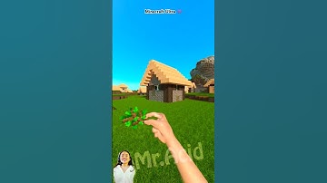 Minecraft Ultra RTX - Tree Crushing Loop#Shorts #Minecraft #Loop #RTX #raytracing #nvidiartx