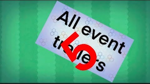 ALL EVENT TRAILERS FOR SNAKE.IO (UPDATED 4)