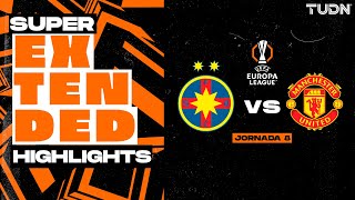 SUPER EXTENDED HIGHLIGHTS | FCSB vs Man United | UEFA Europa League 2024/25 | TUDN
