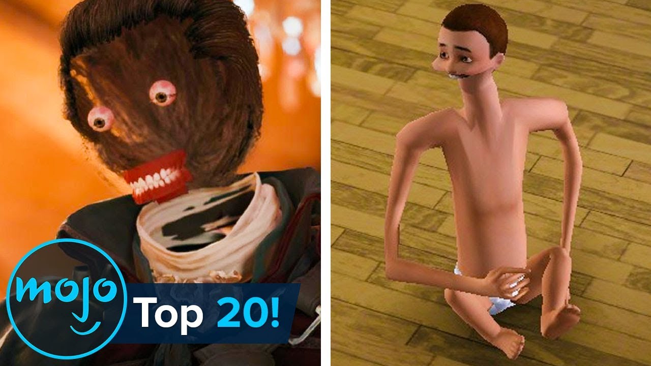 Top 10 Video Game Glitches That Gave Us Nightmares