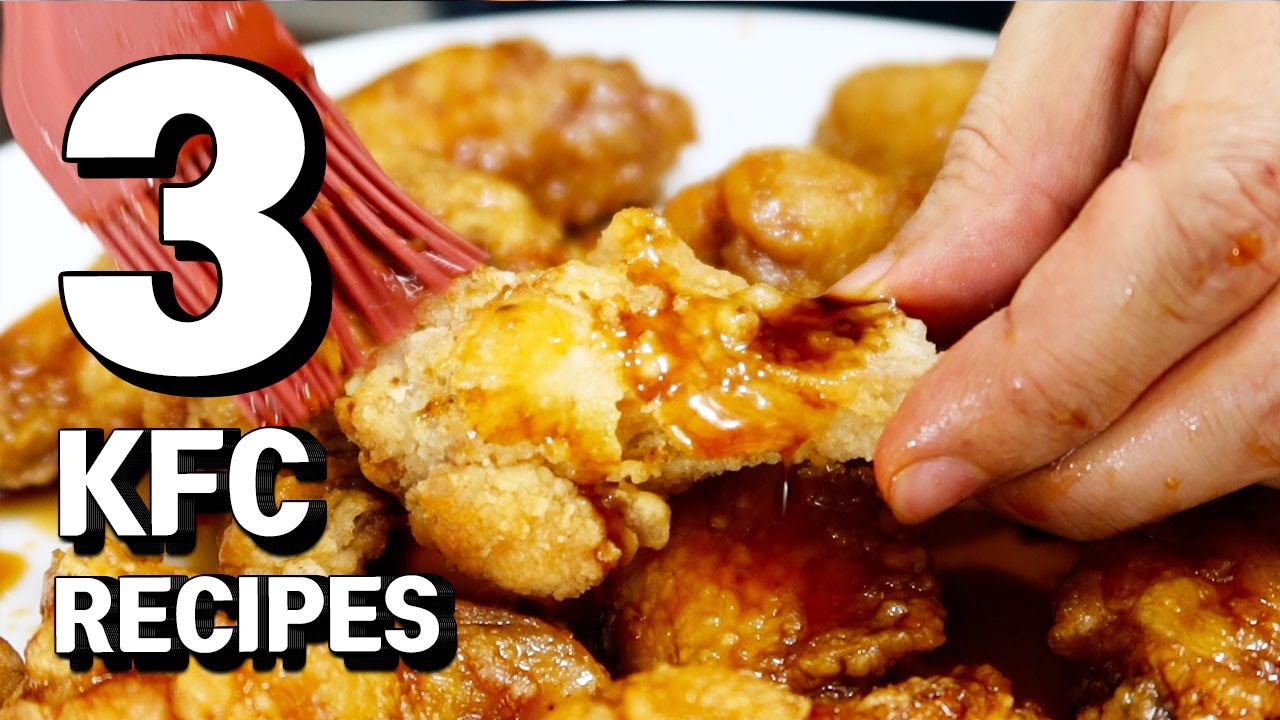 3 Korean Fried Chicken Recipes! l Better Than Restaurants