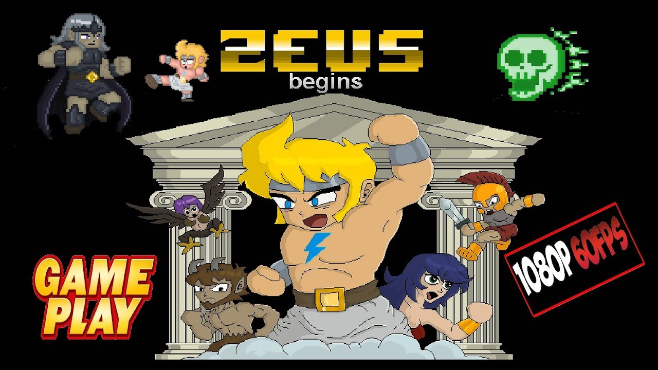 новинки русской музыки 2019 скачать бесплатно Zeus Begins ★ Gameplay ★ Nice Retro Games 2019★1080 Full HD