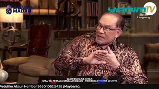EKSKLUSIF : WAWANCARA KHAS SETAHUN BERSAMA KERAJAAN MADANI BERSAMA YAB PERDANA MENTERI