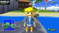 Dolphin Gamecube Emulator for Android - The Legend of Zelda: The Wind Waker 1080p (Shield A. TV)