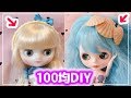 【簡単DIY】100均でブライス人形のカチューシャを作ってみたじょ