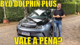 BYD Dolphin Plus - O que tem a mais que o Dolphin? Vale a pena?‌