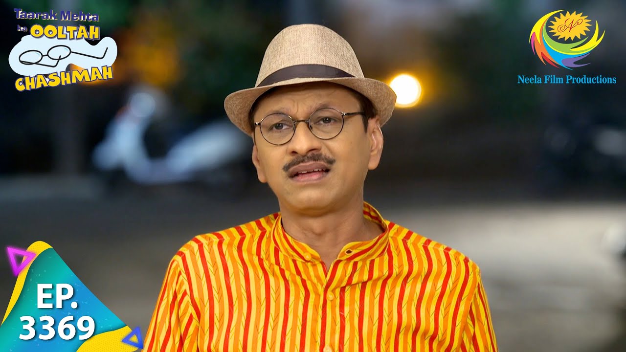 A New Trouble For Jetha - Taarak Mehta Ka Ooltah Chashmah - Ep 3369 - Full Episode - 31 Jan 2022