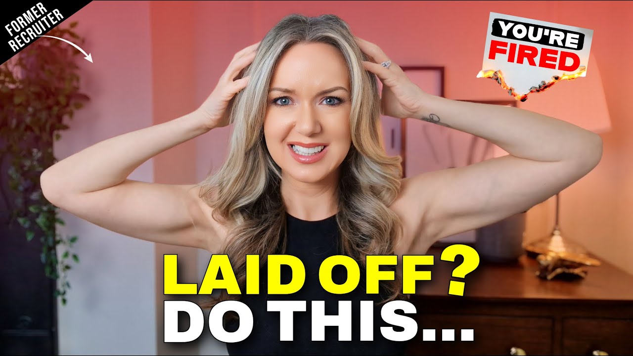 How to Bounce Back After a Layoff - YouTube