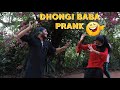 Dhongi baba prank on girls in Delhi University