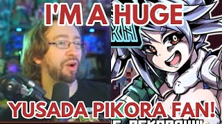 Maximilian Dood Is A Huge 'Yusada Pikora' Fan